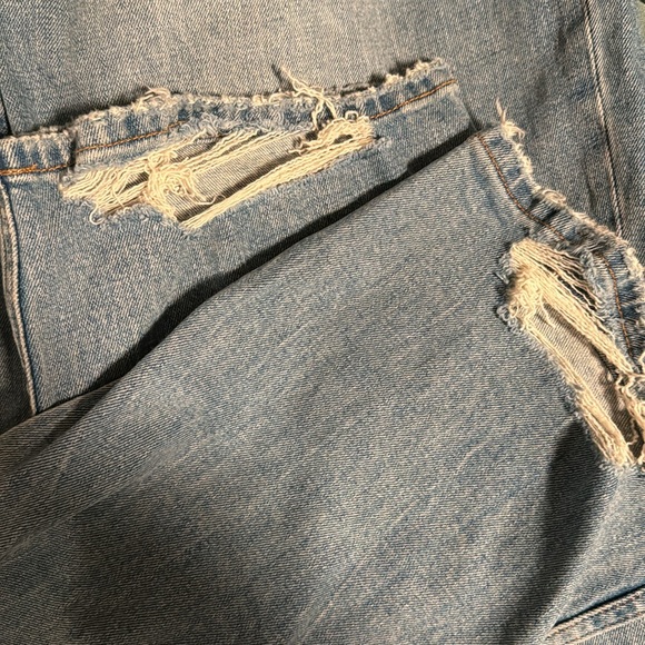 NWT Curve Love Ultra High Rise Ankle Straight Jean 31L/Size 12L - Picture 4 of 4